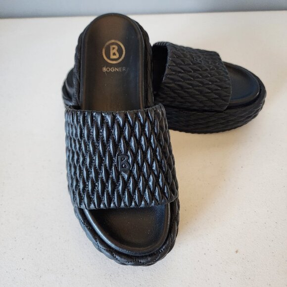 Bogner Platform Slides "EUC" - Picture 8 of 16